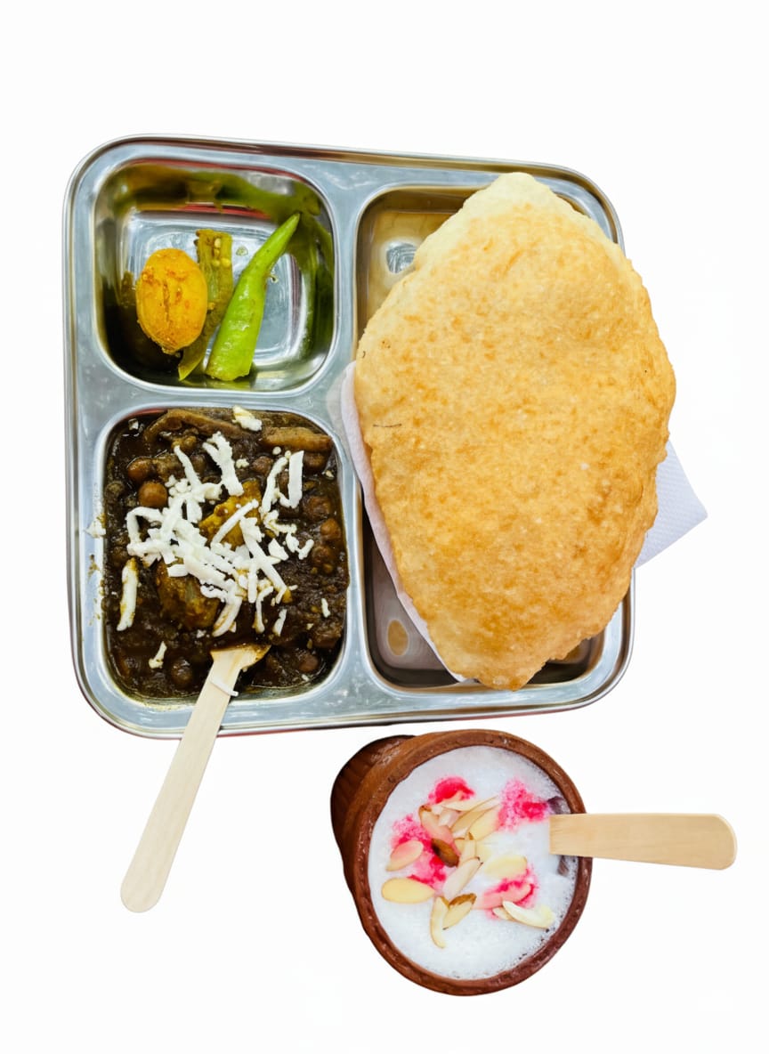 Deepruchi’s Special Paneer Wale Chole Bhature